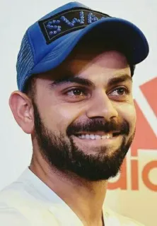 Virat Kohli @IPLFansKerala telegram stickers