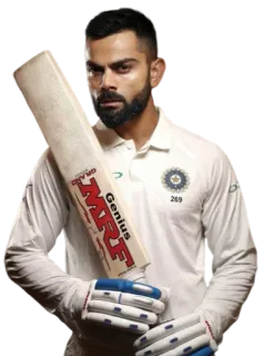 Virat Kohli @IPLFansKerala whatsapp stickers
