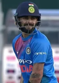 Virat Kohli @IPLFansKerala telegram stickers