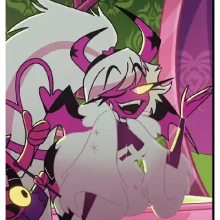 🎀 3054f21c Stella Goetia Helluva Boss Cartoon, Dämon, Helluva Boss, Stella Goetia telegram sticker