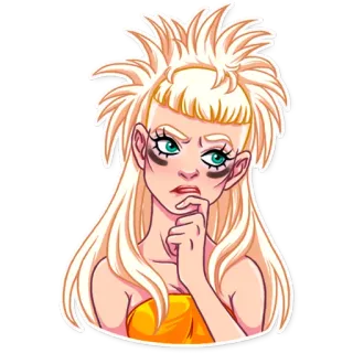 🤔 e554270e telegram sticker