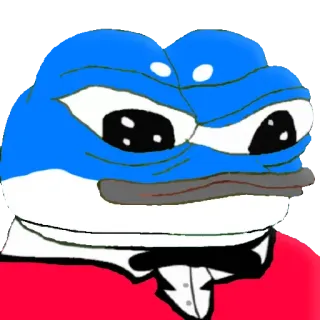👔 26a292f4 Pepe the Frog pepe, meme, meme de internet, rana telegram sticker