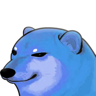 😺 64489e66 도지, 치즈, 개, 밈, 동물 telegram sticker