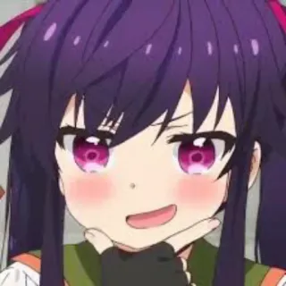 🍁 dfbbe215 动漫, 女孩, 可爱, 卡通, 卡哇伊 telegram sticker