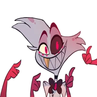 Hotel Hazbin telegram stickers
