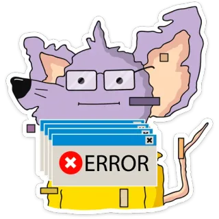 Эникей :: @stickroom telegram stickers