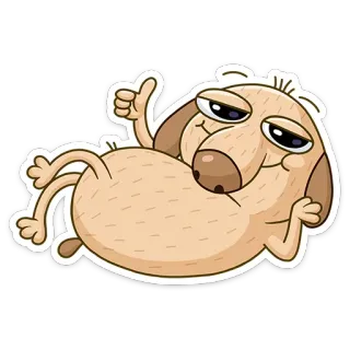 Diggy · @rugram whatsapp stickers