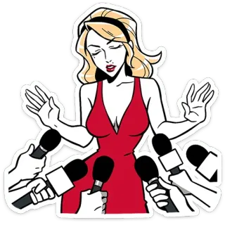 chpic.su • @Premium_Emojis_Telegram | Элинор и Джордж telegram stickers