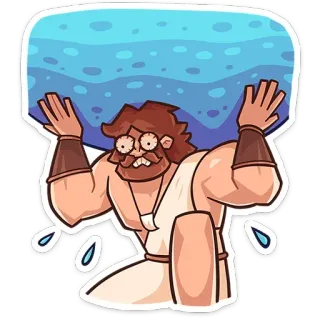 chpic.su • @Premium_Emojis_Telegram | Геракл telegram stickers