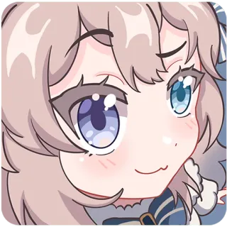 ☺️ 1d48bc04 Аниме, Каваий, Милый, Мультфильм, Манга, Девушка, Чиби telegram sticker