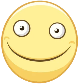 😀 97eb5907 Emoji, Smiley, Faccia, Giallo, Espressione, Felice telegram sticker