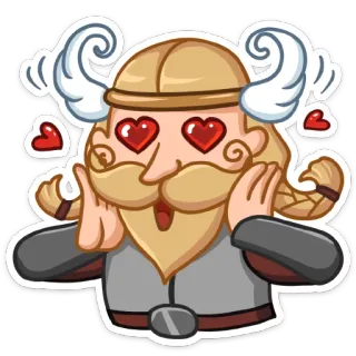 Викинги / Vikings telegram stickers