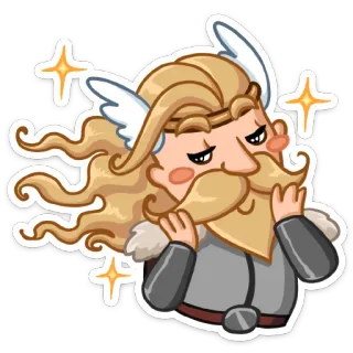 Викинги / Vikings telegram stickers