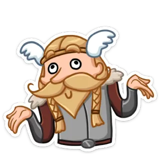 Викинги / Vikings telegram stickers