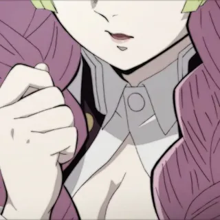 🕊 6622ef3d Daki Demon Slayer anime, demon slayer, daki telegram sticker