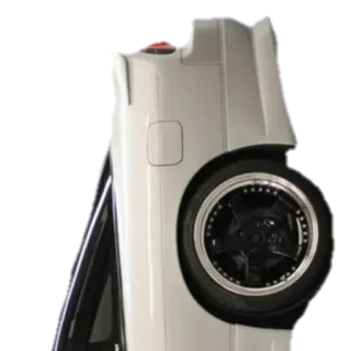 🚗 3f9ff7b8 автомобиль, шина, белый, транспортное средство, авто telegram sticker