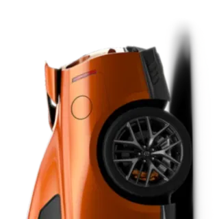 🚗 624455b6 машина, автомобиль, транспортное средство, оранжевый, спорткар, шина, колесо, диск telegram sticker