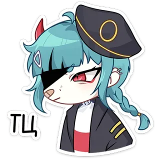 🤫 1c62c18d TLL Anime, Manga, Chibi, Cute, Personaje, Sticker whatsapp sticker