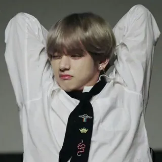 🦋 641e8c3e V kpop, bts, taehyung, v telegram sticker