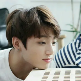 🦋 9df979e1 Jungkook Jungkook, BTS, K-Pop, cantante, idol, coreano telegram sticker