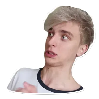 😲 c7e3b166 personne, visage, expression, autocollant whatsapp sticker