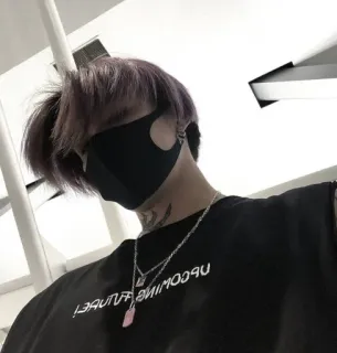 ❤️ a56bebfd UPCOMING! cara, homem, estilo, pescoço, roupas, moda whatsapp sticker