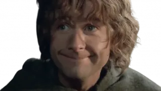 😀 042d4a5c Pippin Lord of the Rings pippin, lord of the rings, hobbit, film, personage telegram sticker
