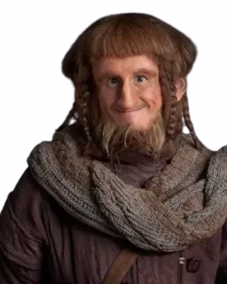 😄 a3ade573 Ori The Hobbit Ori, The Hobbit, Dwerg, Midden-aarde, Fantasy telegram sticker