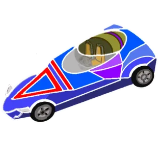 🚓 bd2a80e6 車, レーシングカー, 車両, 自動車, 交通, モータースポーツ telegram sticker