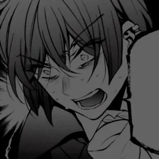 ⛓ 124ecbc0 อนิเมะ, มังงะ, ตัวละคร, อารมณ์, กรีดร้อง telegram sticker