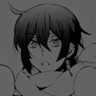 ⛓ 12ee254c อนิเมะ, มังงะ, ตัวละคร, ภาพประกอบ, ภาพเหมือน telegram sticker