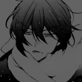 🗯 1b6366a5 อนิเมะ, มังงะ, ตัวละคร, เด็กผู้ชาย, ศิลปะ, ภาพวาด telegram sticker