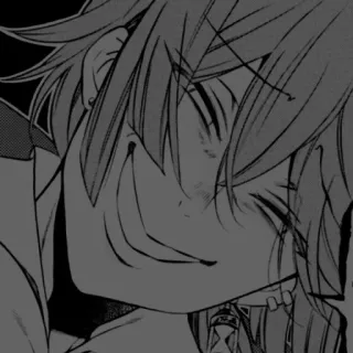 ⛓ 208bf324 อนิเมะ, มังงะ, การ์ตูน, ยิ้ม, มีความสุข, ภาพวาด, ภาพประกอบ telegram sticker