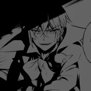 ⛓ 2aba880f อนิเมะ, มังงะ, แวมไพร์, ตัวละคร, ภาพวาด, ศิลปะ telegram sticker