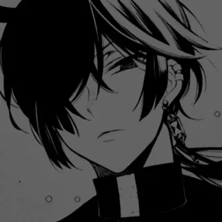 🗯 363519ab อนิเมะ, มังงะ, ตัวละคร, ศิลปะ, ภาพประกอบ telegram sticker