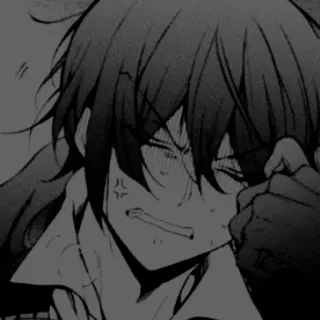 🗯 6e79ee91 อนิเมะ, มังงะ, อารมณ์, เสียใจ, โกรธ, เศร้า telegram sticker