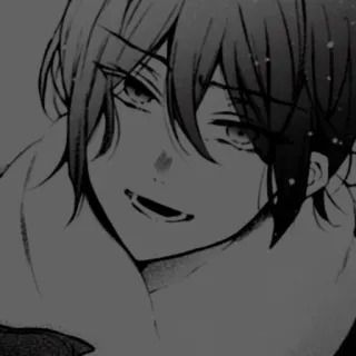 🗯 d437da7f สไตล์อนิเมะ, มังงะ, ตัวละคร, ภาพเหมือน telegram sticker