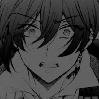 ⛓ ea6f18be อนิเมะ, มังงะ, ตัวละคร, ภาพเหมือน, อารมณ์, ความวิตกกังวล telegram sticker