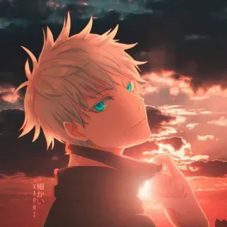 ☺️ 3c601022 Gojo Satoru Jujutsu Kaisen 애니메이션, 만화, 주술사, 고죠, 사토루, 주술회전 telegram sticker