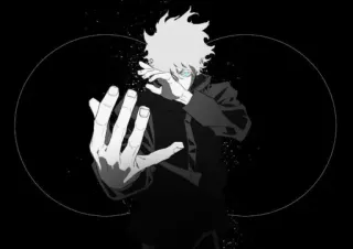 ♥ 7b1b2c17 애니메이션, 캐릭터, 미술, 일러스트 telegram sticker