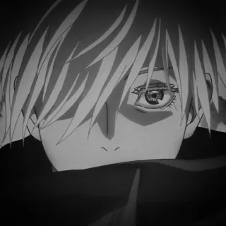 ♥ 8afa54e7 Gojo Satoru Jujutsu Kaisen 애니, 만화, 고죠, 고죠 사토루, 주술회전, 캐릭터, 애니 캐릭터 telegram sticker