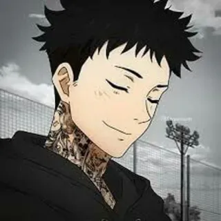 🥀 288c7441 anime, karakter, tato, kartun telegram sticker