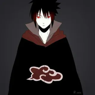 🥀 e662ade6 Sasuke Naruto Anime, Manga, Uchiha, Ninja, Sasuke, Naruto telegram sticker