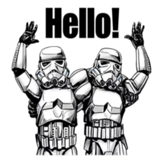 🙂 4086c0bf Stormtroopers Star Wars สตอร์มทรูปเปอร์, สตาร์ วอร์ส, ทหาร, จักรวรรดิกาแล็กติก, วิทยาศาสตร์, ชุดเกราะ, แฟนอาร์ต telegram sticker