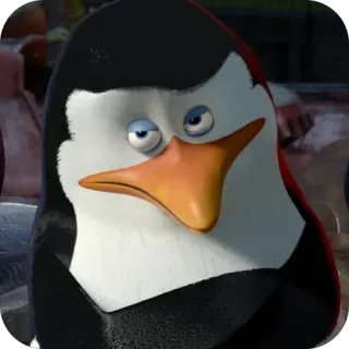 🫥 505126a3 Skipper Madagascar Pinguin, Skipper, Madagaskar, Dreamworks, Cartoon telegram sticker