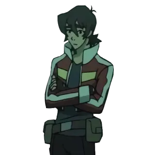 😑 daaabada Keith Kogane Voltron: Legendary Defender Кит, Вольтрон, Аниме, Мультфильм, Персонаж telegram sticker