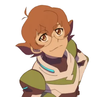 😸 ef3173ea Pidge Gunderson Voltron: Legendary Defender мультфильм, анимированный, Пидж, Вольтрон, персонаж, милый telegram sticker