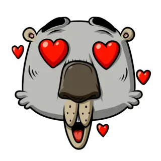 Вомбат | vombat.su telegram stickers