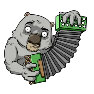 Вомбат | vombat.su telegram stickers
