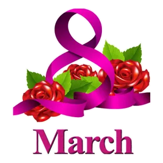 8 марта :: @animesticks telegram stickers